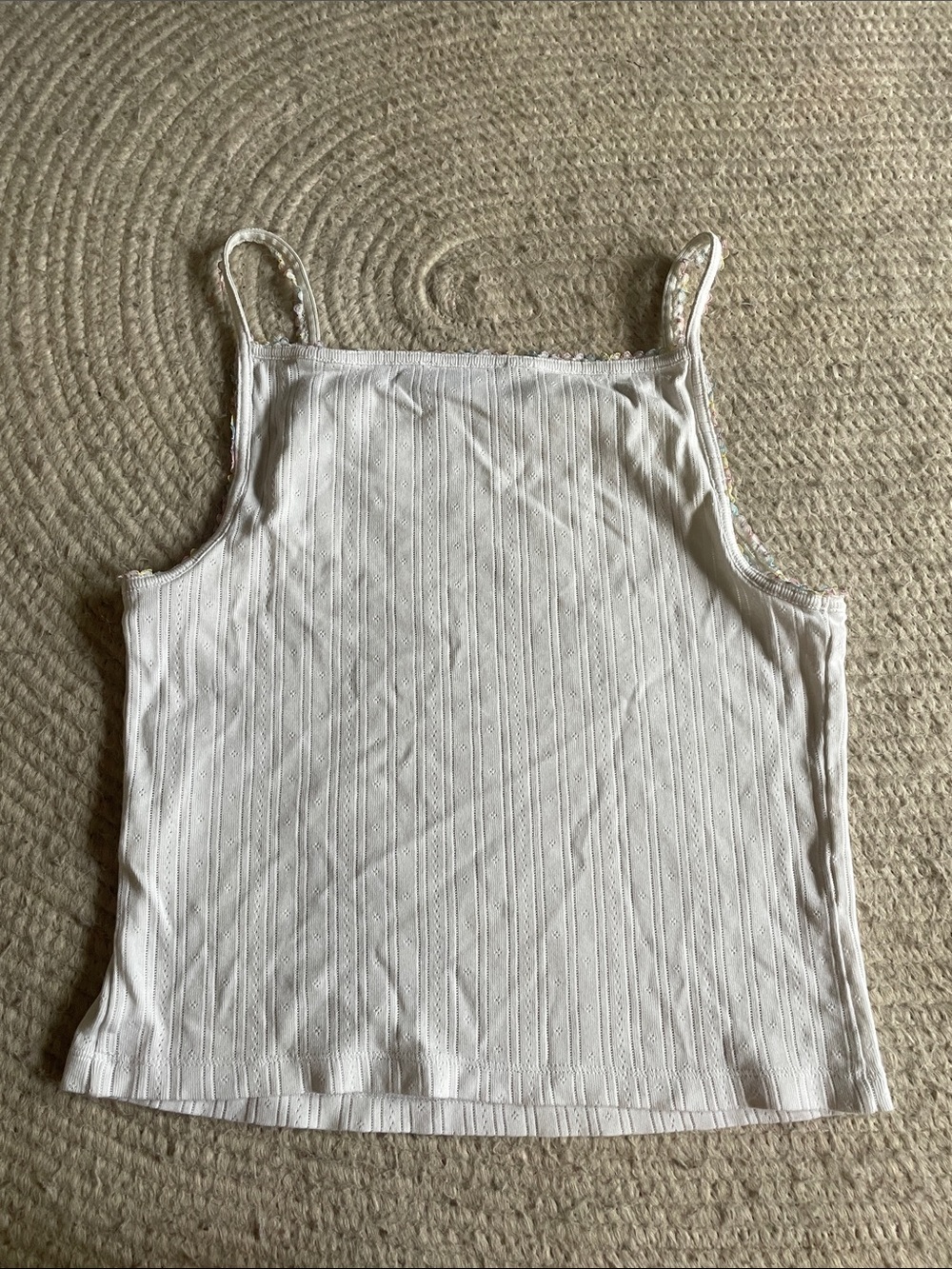 Doen pointelle tank! - Picture 7 of 9